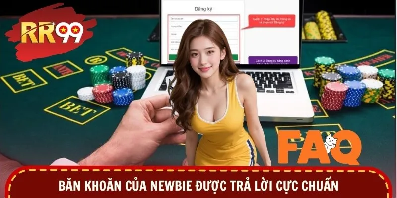 Băn khoăn của newbie được trả lời cực chuẩn