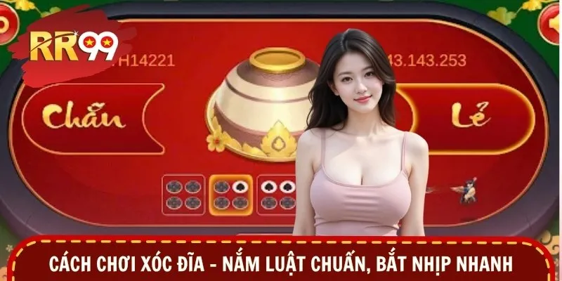 Cách Chơi Xóc Đĩa – Nắm Luật Chuẩn, Bắt Nhịp Nhanh