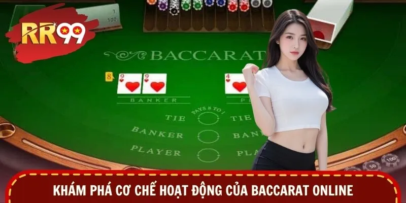 Khám phá cơ chế hoạt động của Baccarat online